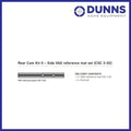 Hella VAG Side Camera Reference Mat CSC 3-02