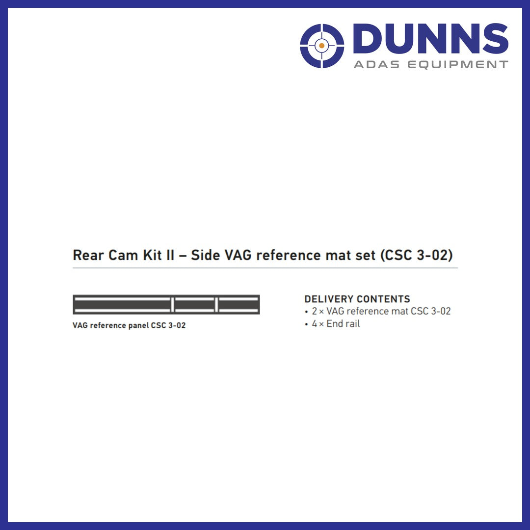 Hella VAG Side Camera Reference Mat CSC 3-02