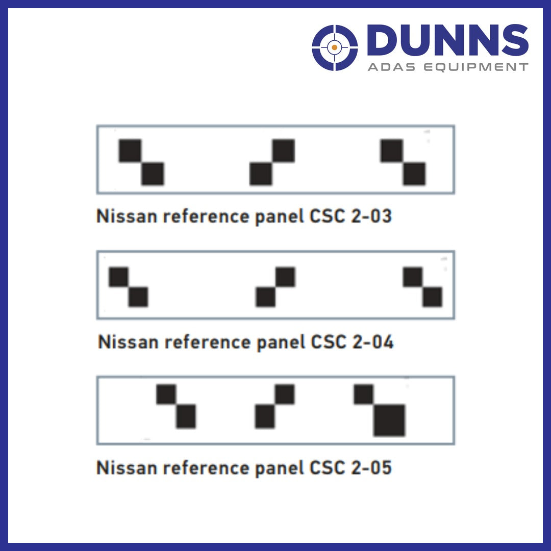 Hella Rear Cam Kit | Nissan Refrence Panels CSC 2-03, CSC 2-04 & CSC 2-05