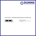 Hella Vauxhall Side Camera Reference Mat CSC 3-04