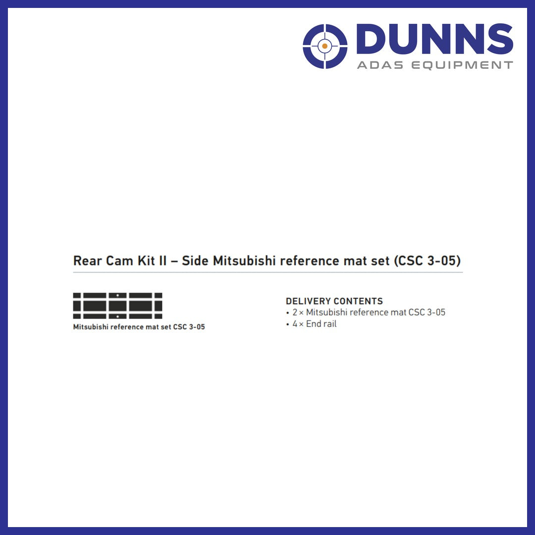 Hella Mitsubishi Side Camera Reference Mat CSC 3-05