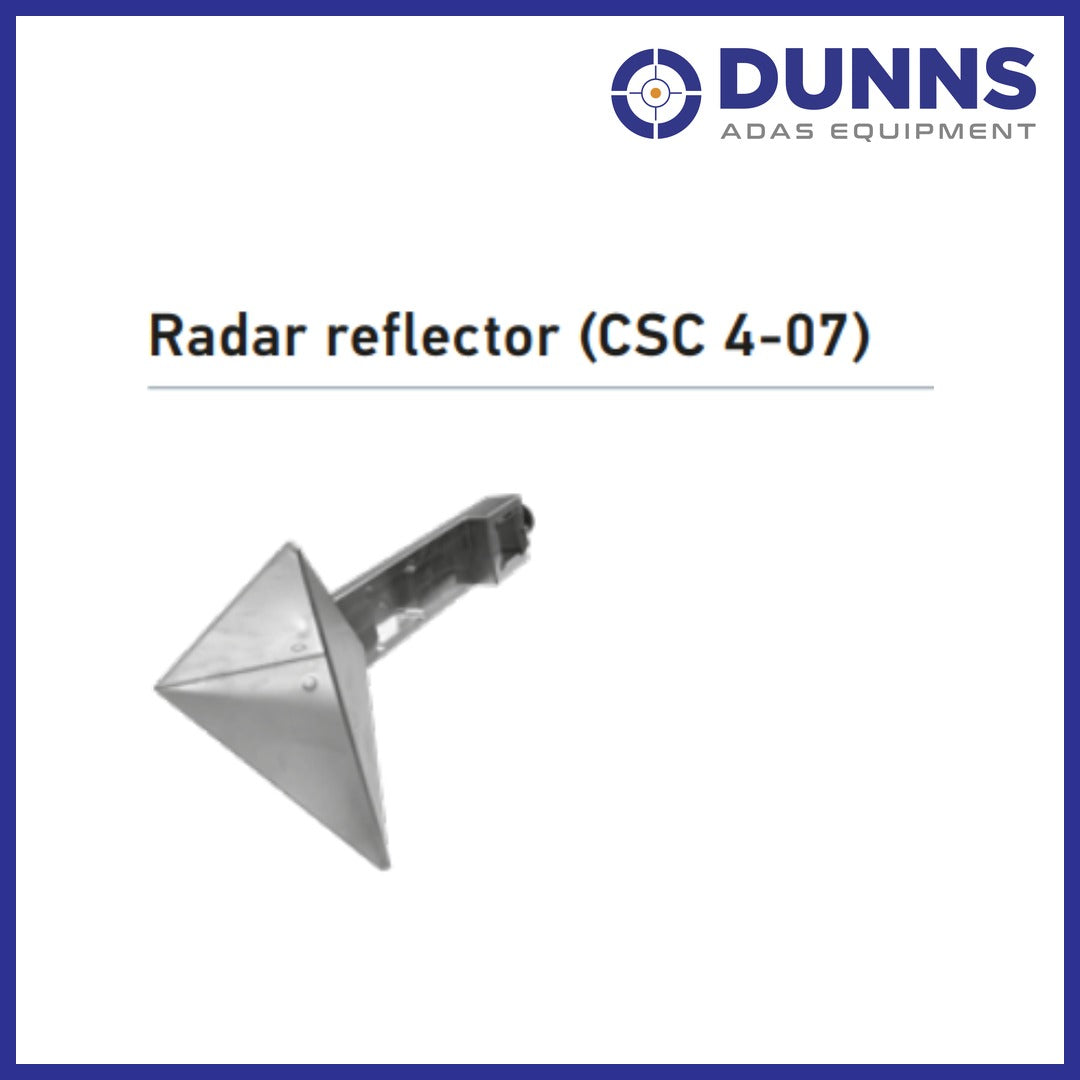 Hella Mitsubishi Rear Radar Reflector CSC 4-07