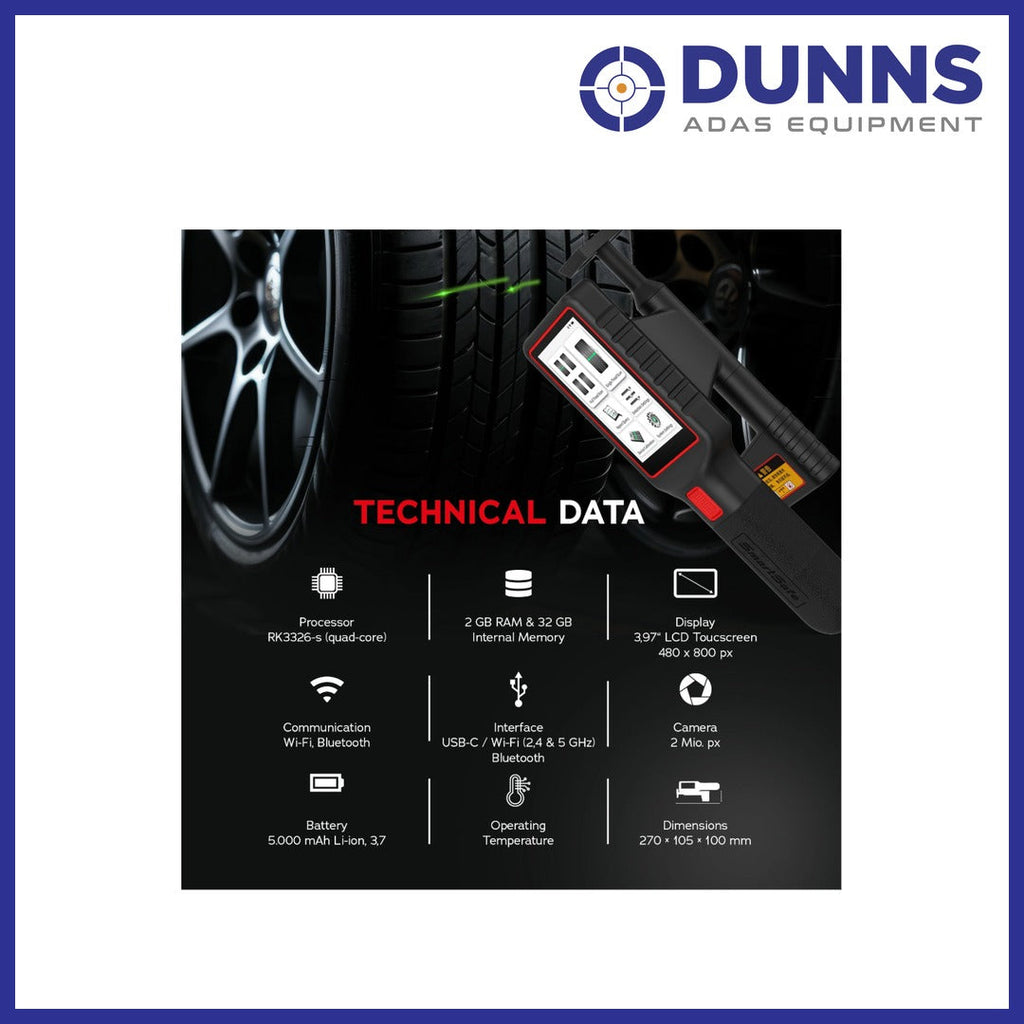 Launch TTM313 tread depth tool