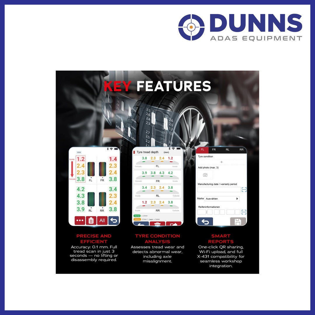 Launch TTM313 tread depth tool