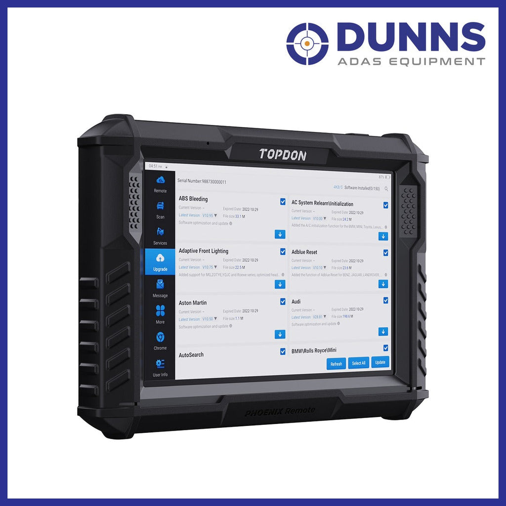 Topdon Phoenix Remote (2yr Subs Car)