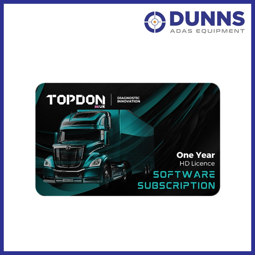 Topdon 1 Year HD License (Smart/Max/Remote/XLink)