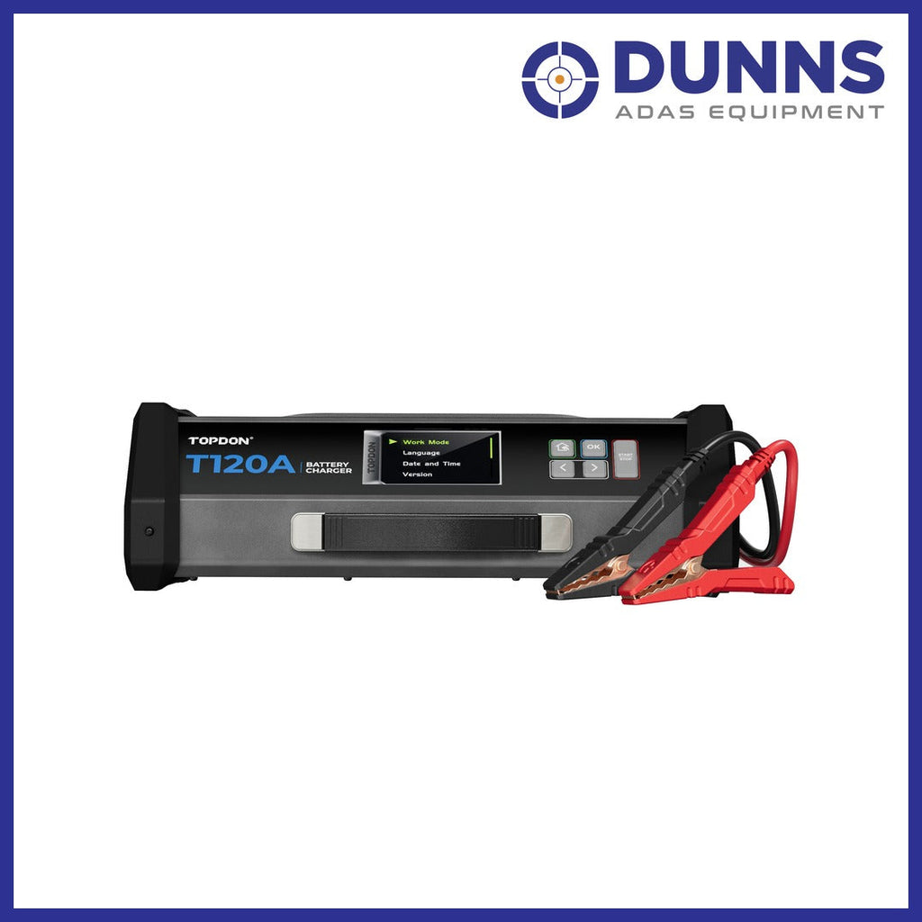 Topdon T120000 Battery Charger / 120A Support