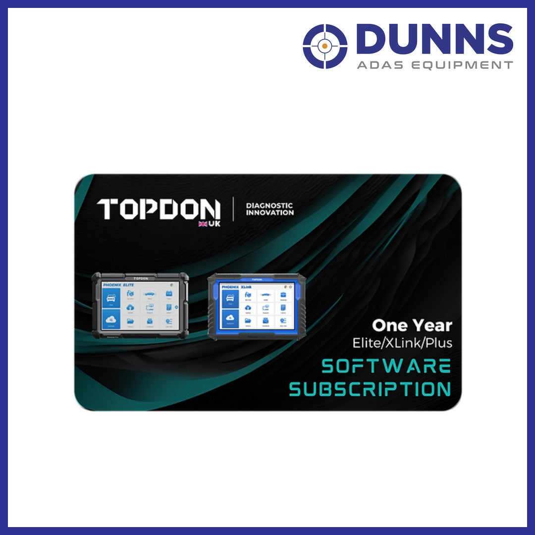 Topdon 1 Year Update Subscription (Elite/XLink/Plus)
