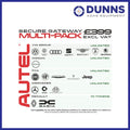 Autel 12m SGW Multi Unlock