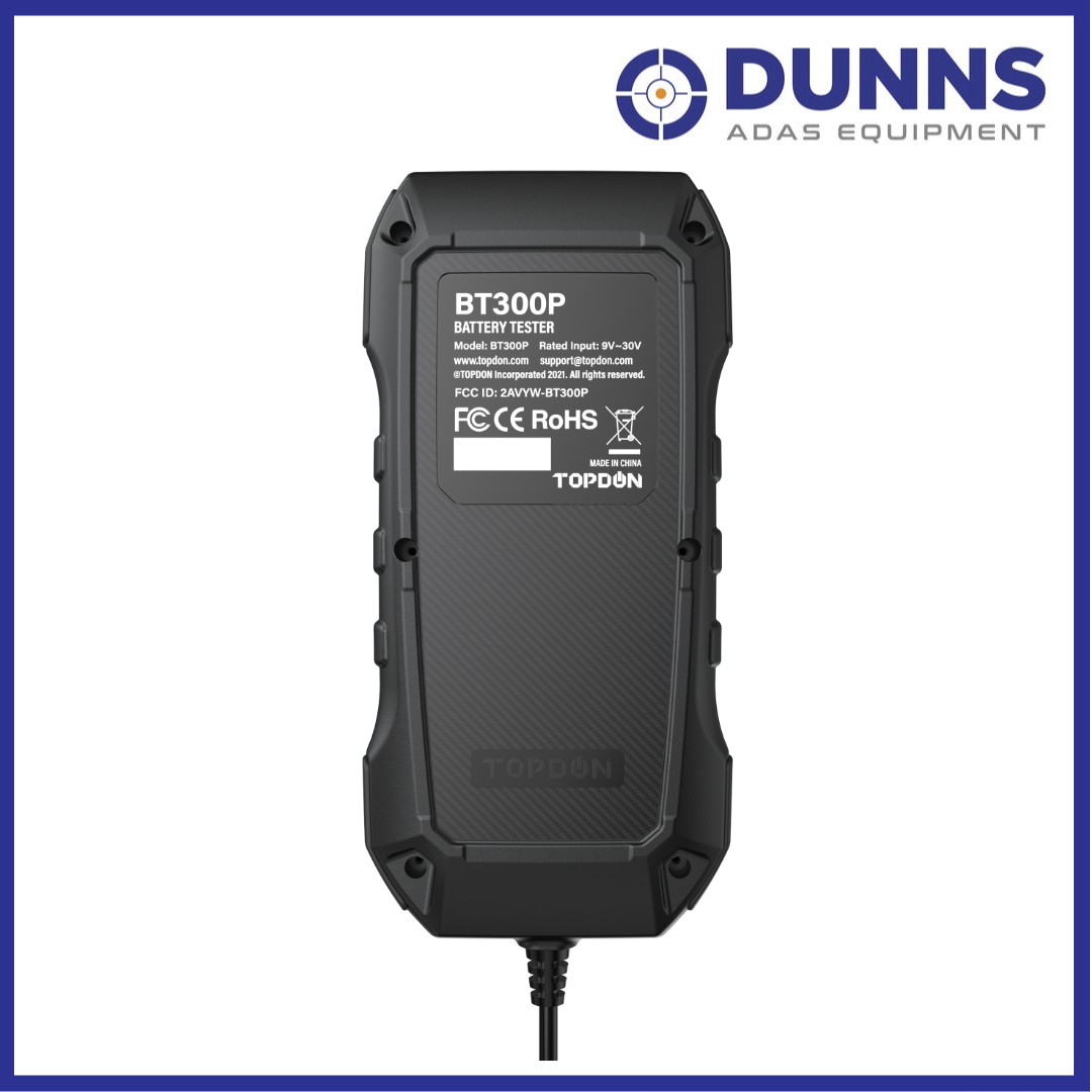 Topdon BT300P Battery & Electrical System Tester
