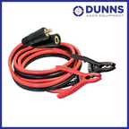 GYS GYSFLASH 121.12 CNT FV supplied 5m battery cables with crocodile clamps and quick-connect plug