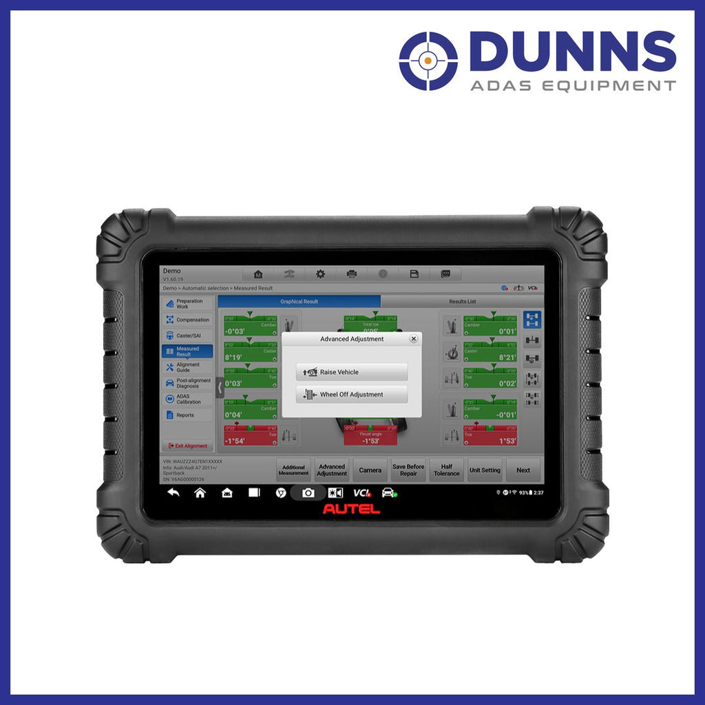 Autel IWA500 Wheel Alignment System