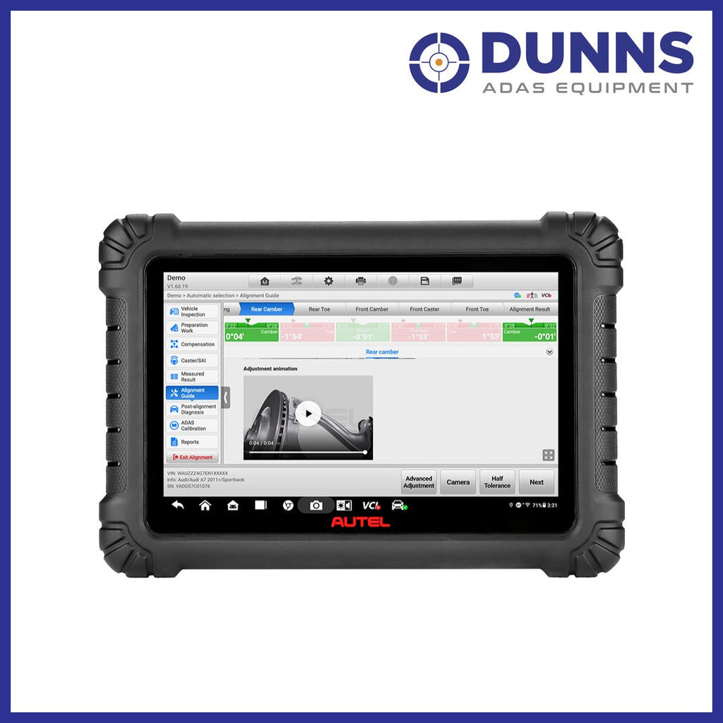 Autel IWA500 Wheel Alignment System