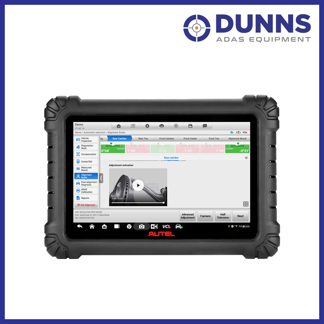 Autel IWA500 Wheel Alignment System