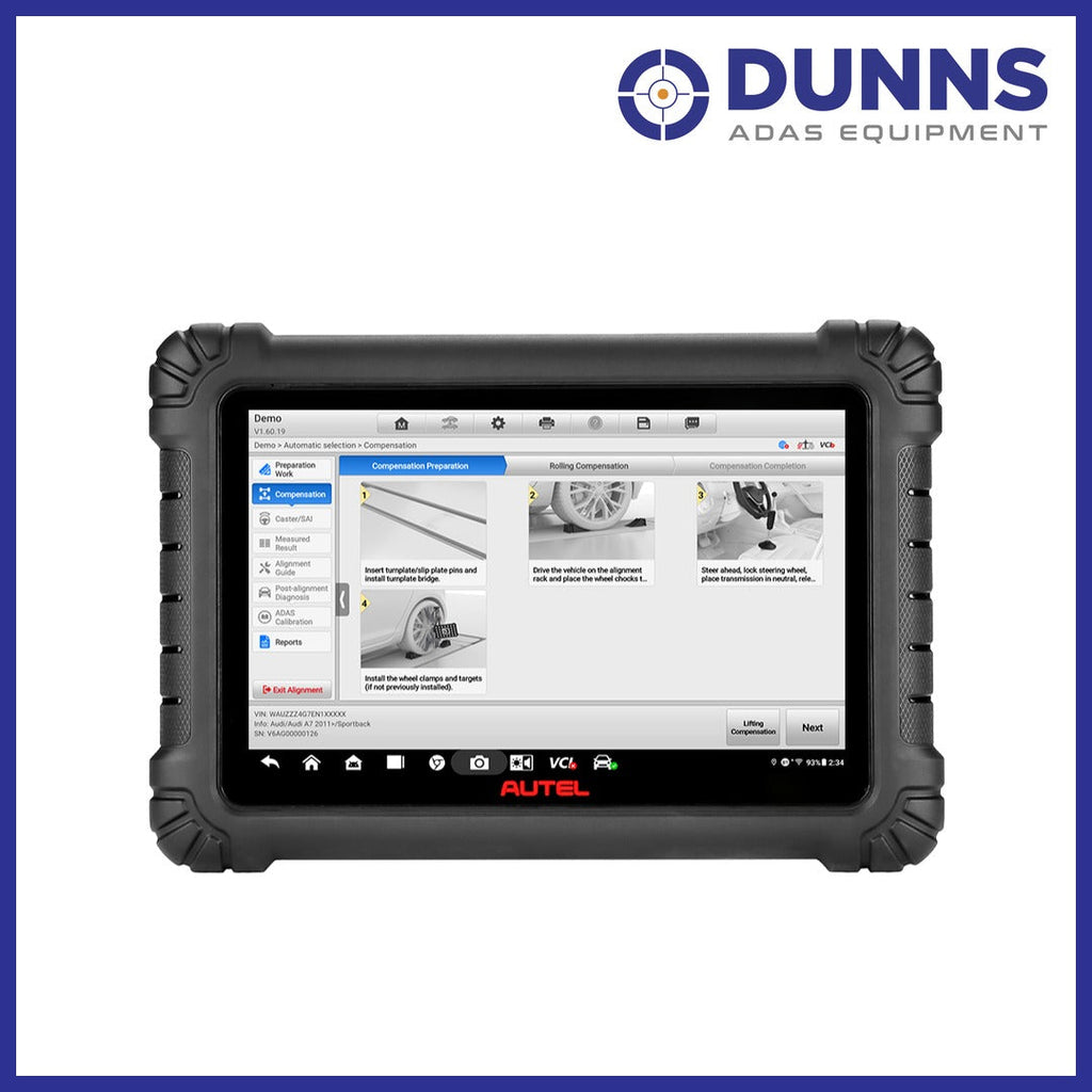 Autel IWA500 Wheel Alignment System