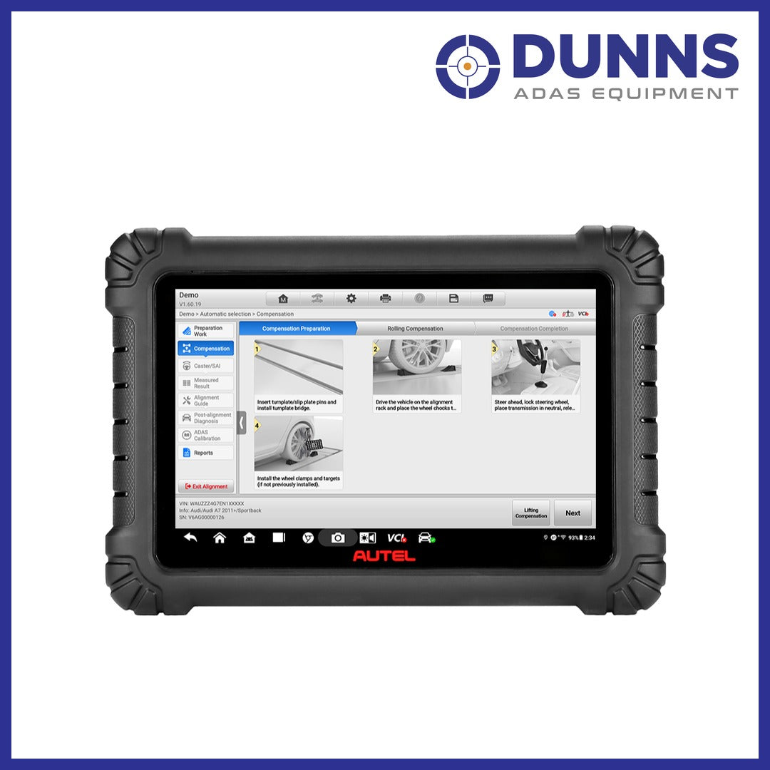 Autel IWA500 Wheel Alignment System