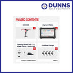 Autel IWA500 Wheel Alignment System