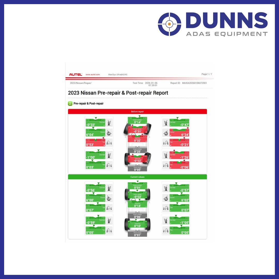 Autel IWA500 Wheel Alignment System