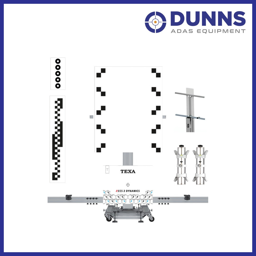 Texa CCS2 TRUCK CAMERA/RADAR calibration hardware