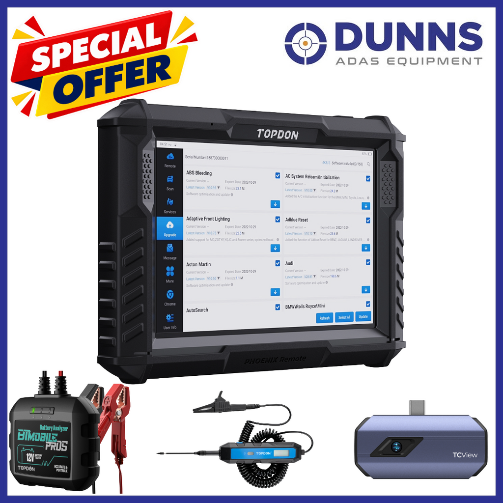 Topdon Phoenix Remote (2yr Subs Car)