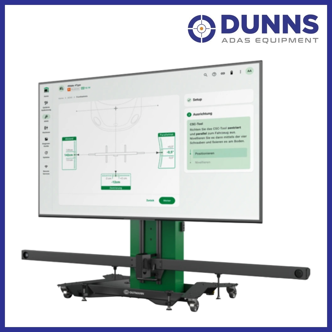 Hella Gutmann CSC-Tool PRO ADAS Camera Calibration System