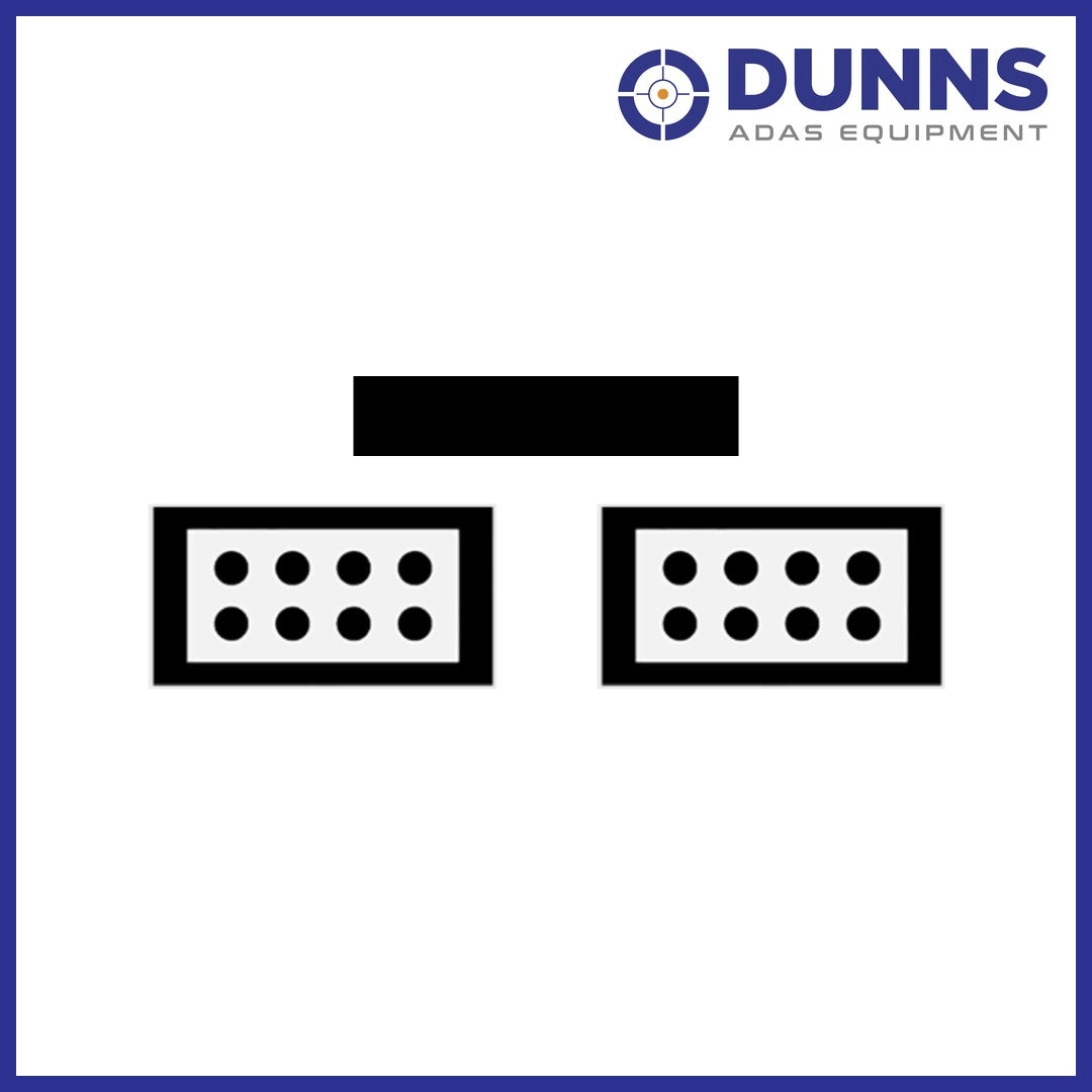Autel Honda & Mazda 360 AVM Calibration Mat Set | CSC1004-02 & CSC1004-03