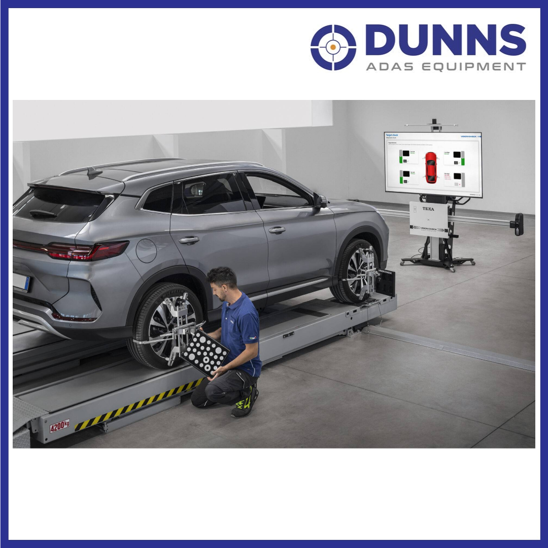 Texa Vision Check Plus ADAS & Wheel Alignment System