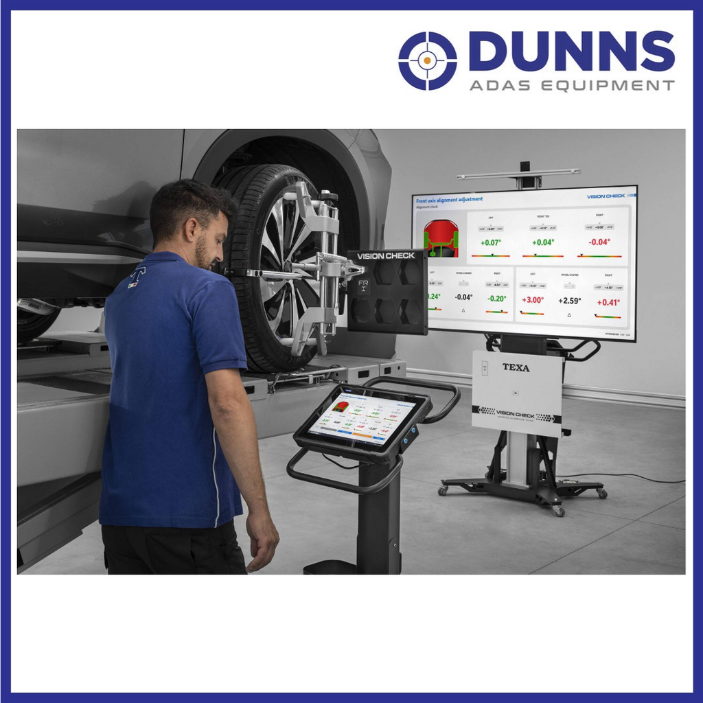 Texa Vision Check Plus ADAS & Wheel Alignment System