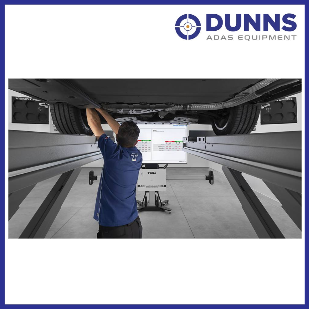 Texa Vision Check Plus ADAS & Wheel Alignment System