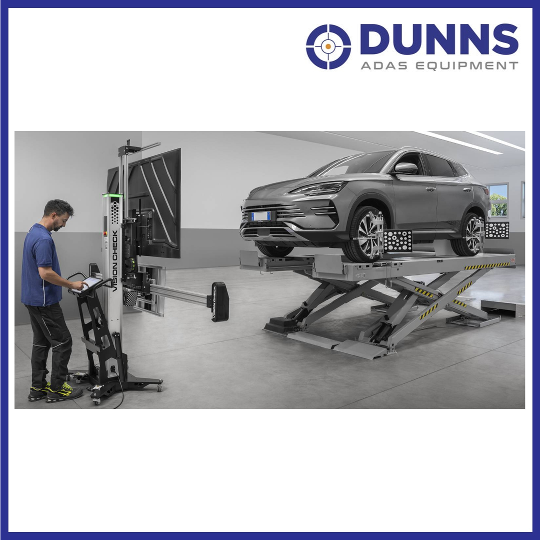 Texa Vision Check Plus ADAS & Wheel Alignment System