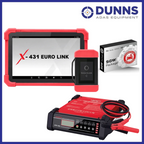 Launch X-431 Euro Link + PFP-150 Bundle | 2yr Software, 1yr Smart & Electronic DB, 1yr SGW