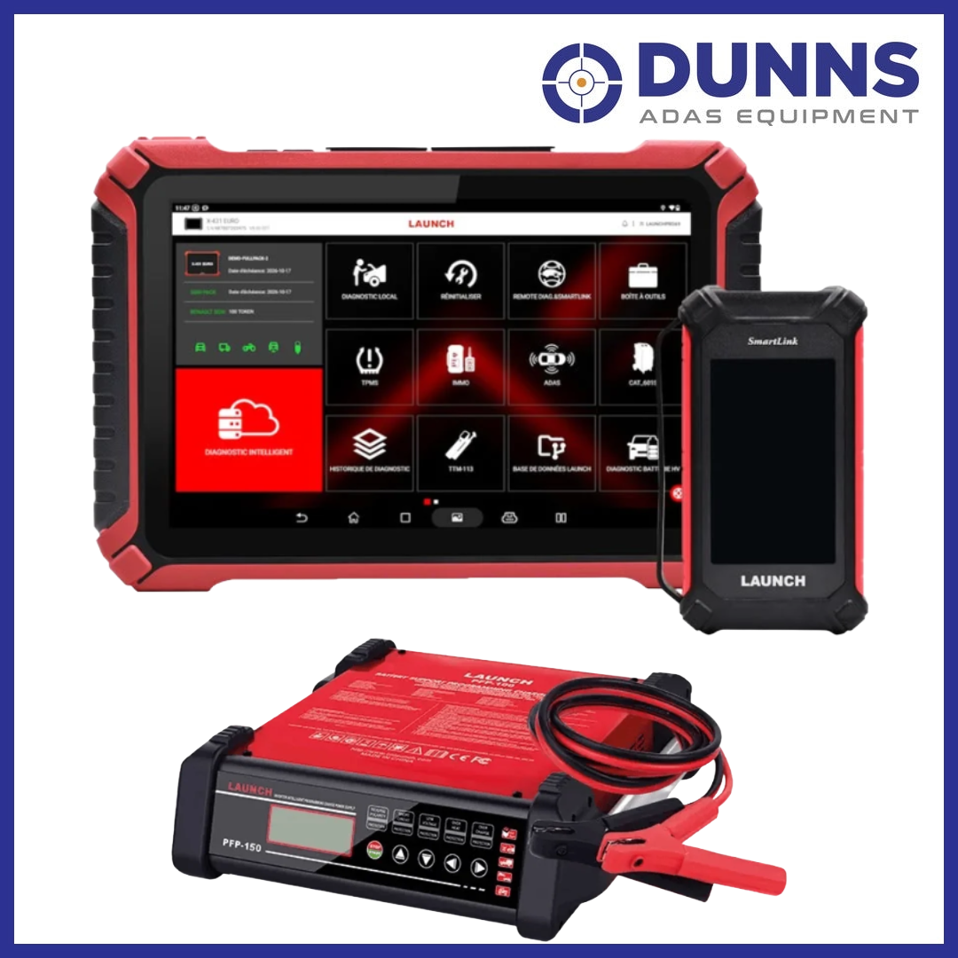 Launch X-431 Euro + PFP-150 Bundle | 2 Year Silver Subscription