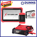 Launch X-431 Euro Link + PFP-150 Bundle | 2yr Software, 1yr Smart & Electronic DB, 1yr SGW