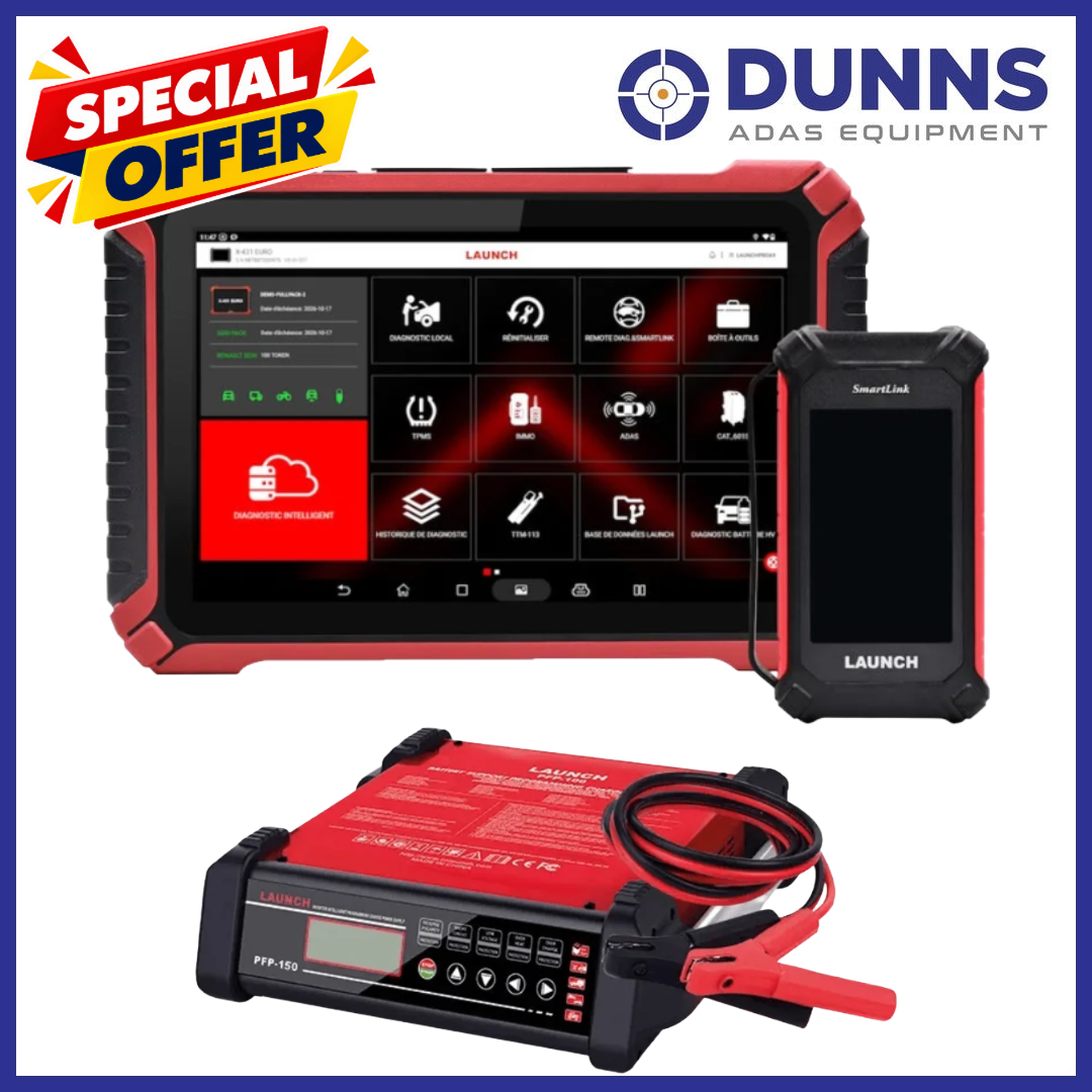 Launch X-431 Euro + PFP-150 Bundle | 2 Year Silver Subscription