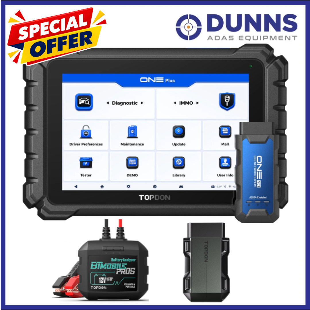 TOPDON ONE Plus (2yr Subs) Inc FOC BTMobile ProS & Topscan Master