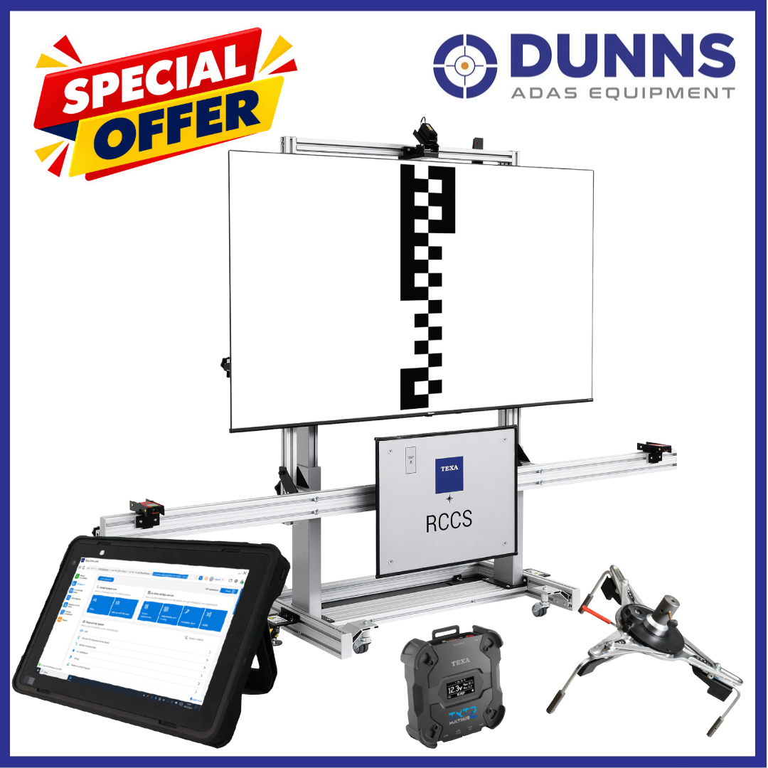 Texa RCCS3 EVO Digital ADAS Master Workshop Kit (AXONE Voice + Multi Hub 2 VCI)