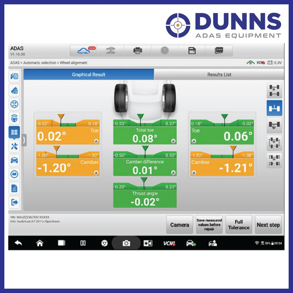 Autel IA900 Wheel Alignment & ADAS Package