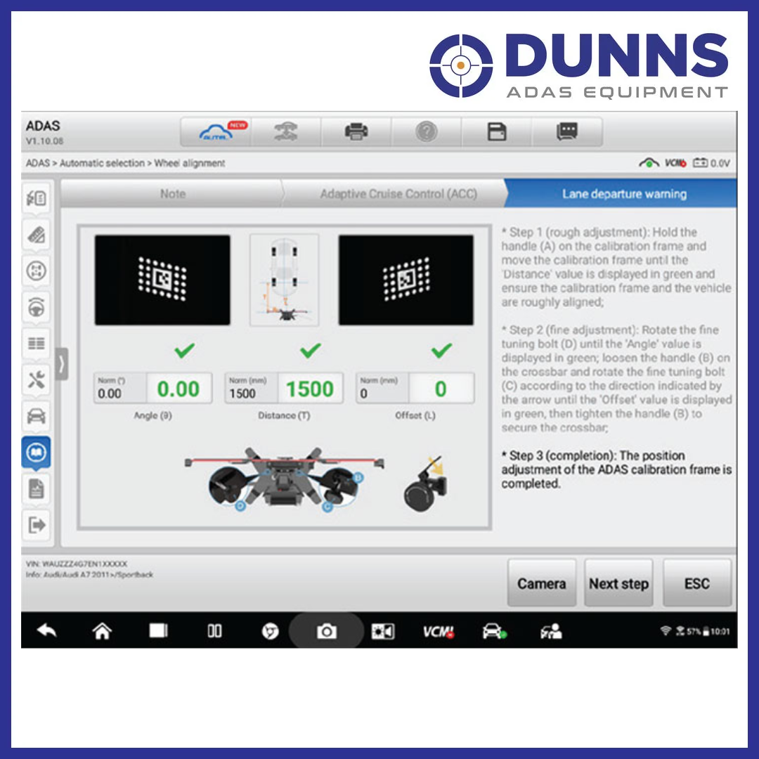 Autel IA900 Wheel Alignment & ADAS Package