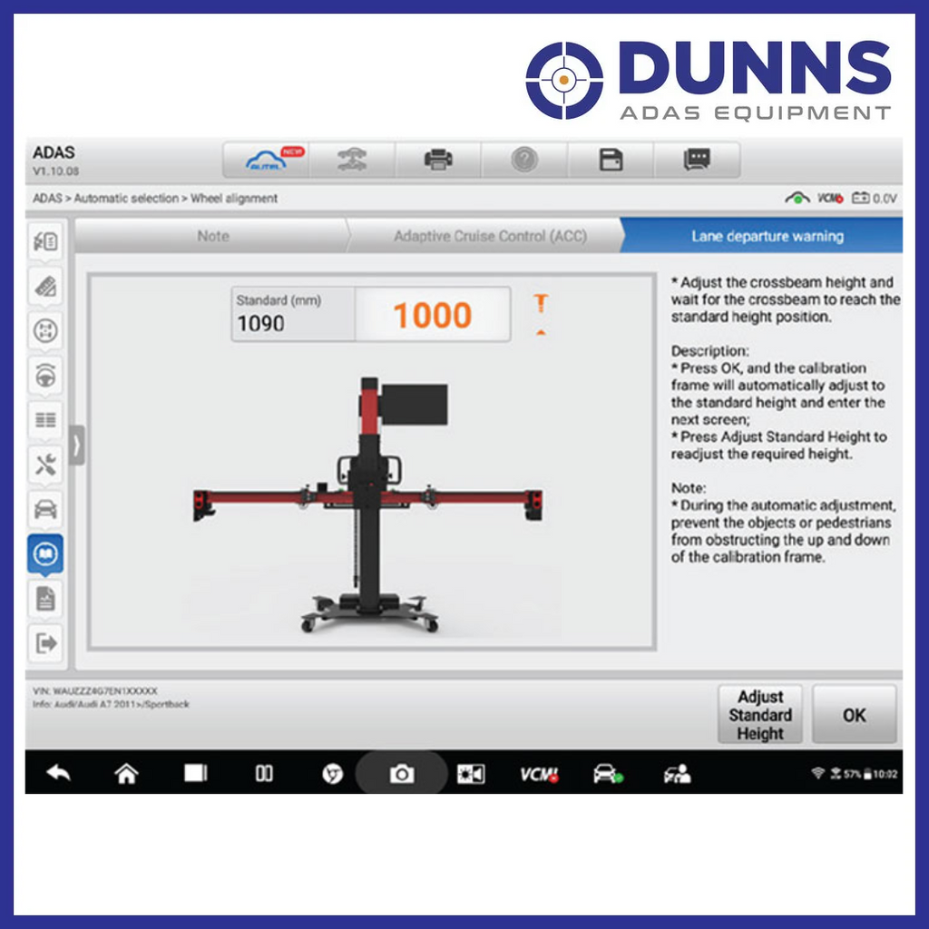 Autel IA900 Wheel Alignment & ADAS Package