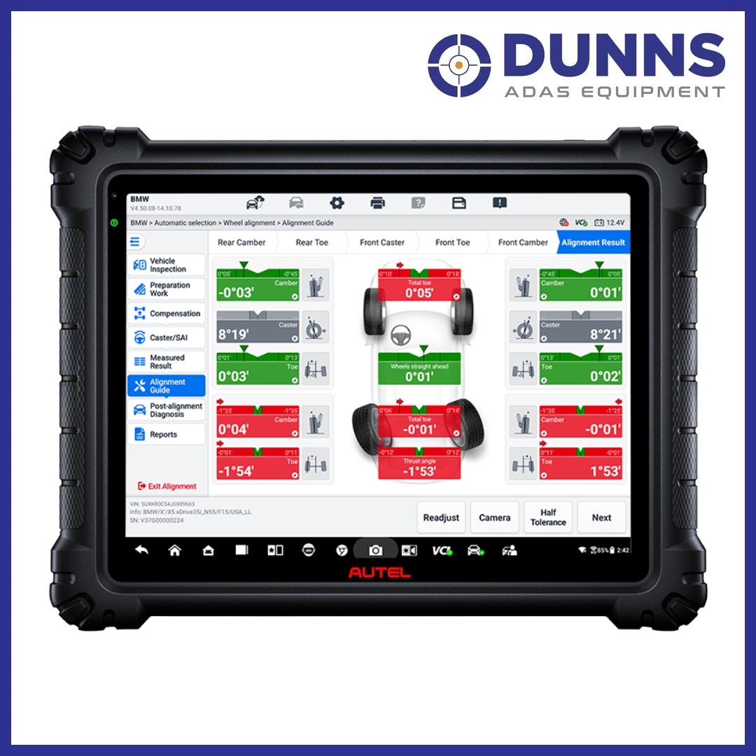 Autel IA1000 Wheel Alignment & ADAS Package