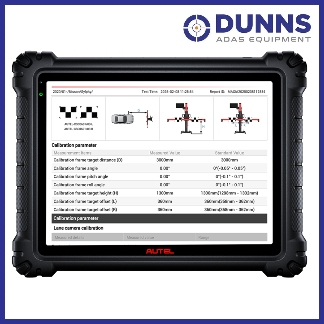 Autel IA1000 Wheel Alignment & ADAS Package
