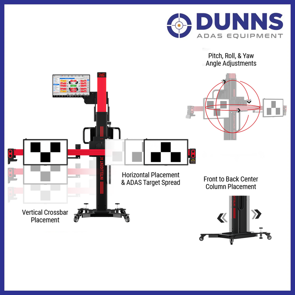 Autel IA1000 Wheel Alignment & ADAS Package