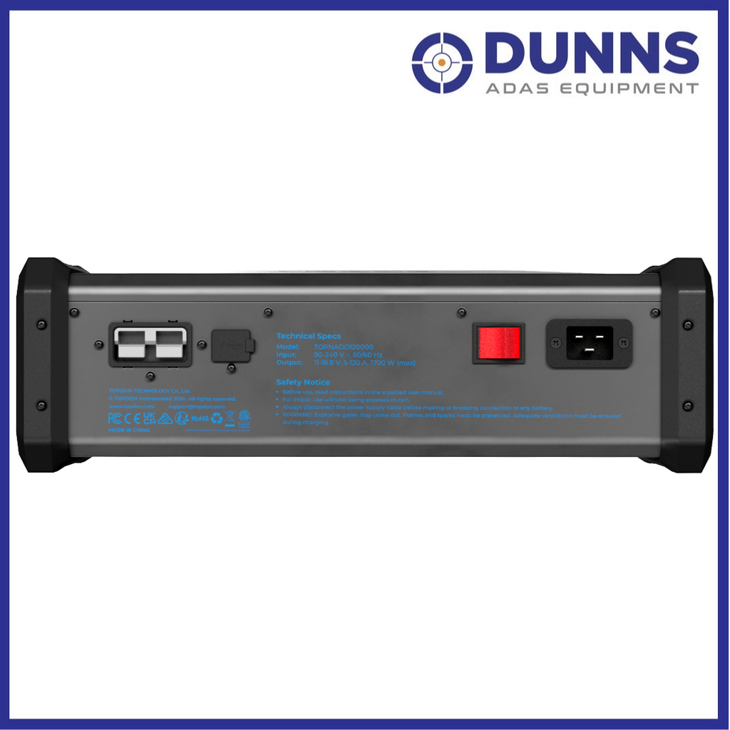 Topdon T120000 Battery Charger / 120A Support