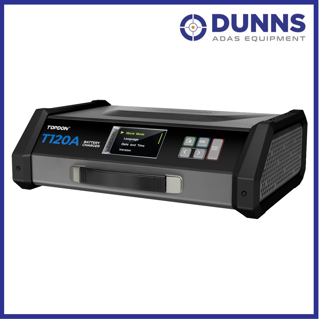 Topdon T120000 Battery Charger / 120A Support