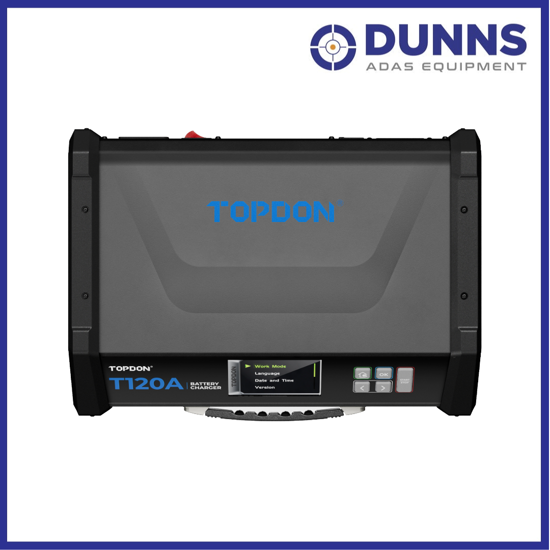 Topdon T120000 Battery Charger / 120A Support
