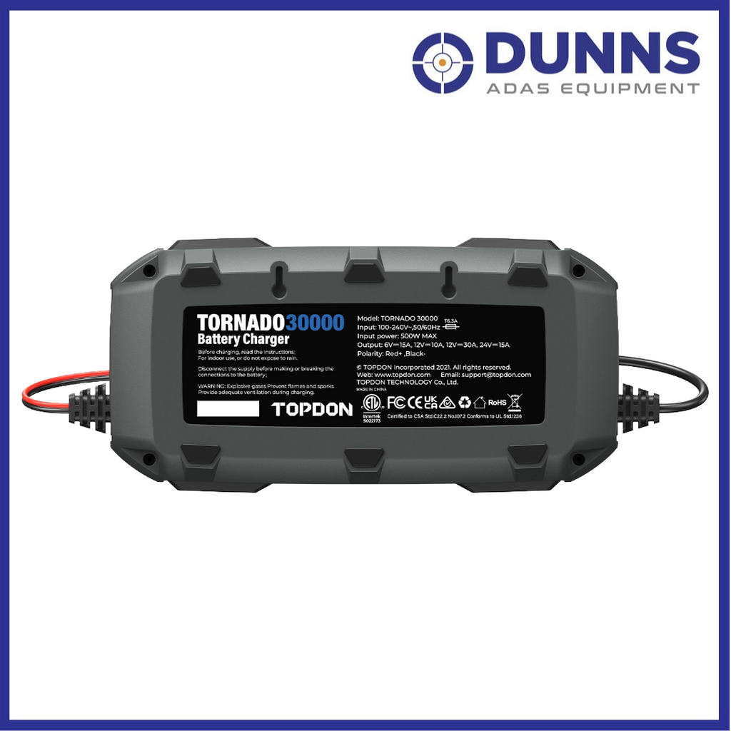 Topdon Tornado T30000 Battery Charger 30A
