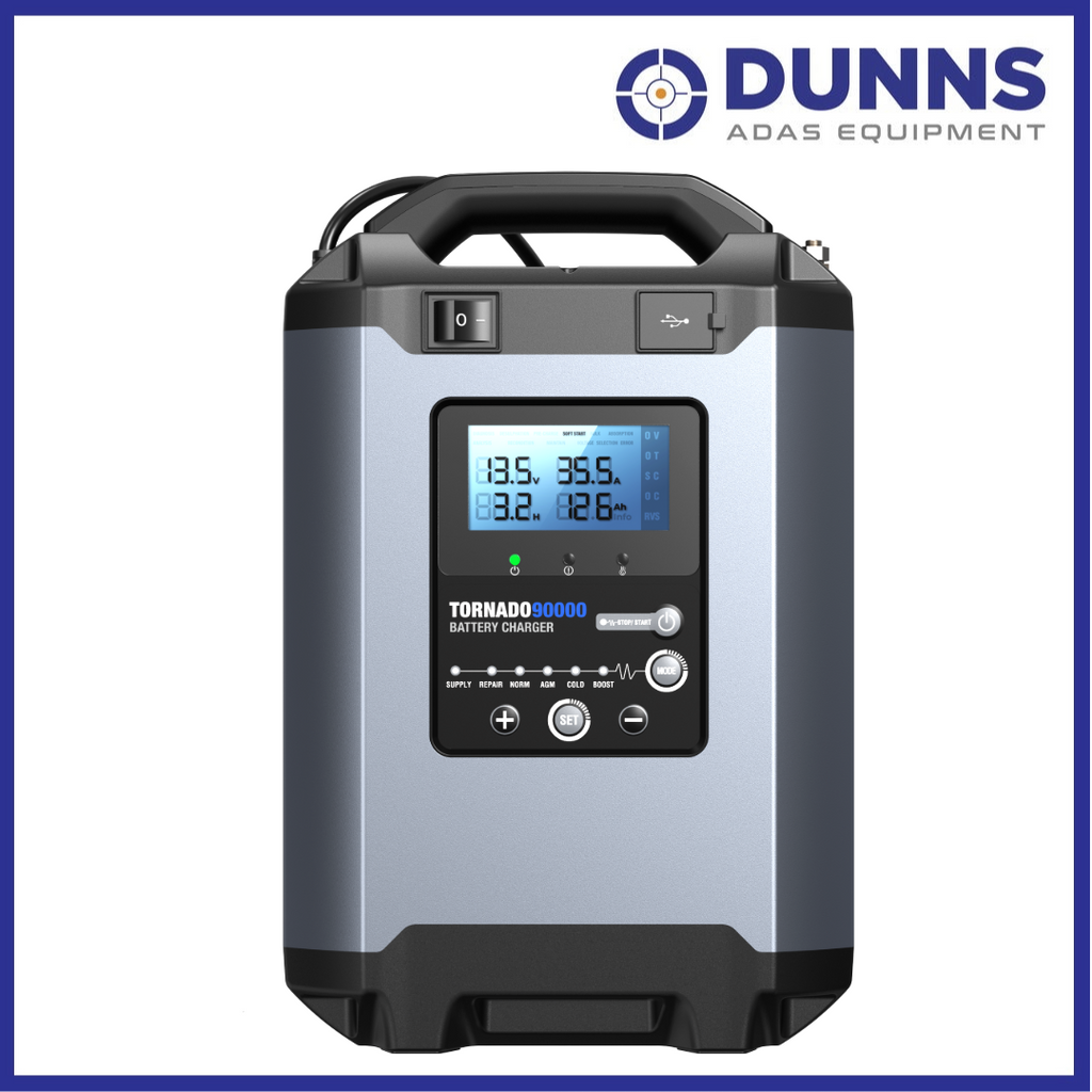 Topdon T90000 Battery Charger / 90A Support
