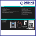 Topdon T90000 Battery Charger / 90A Support